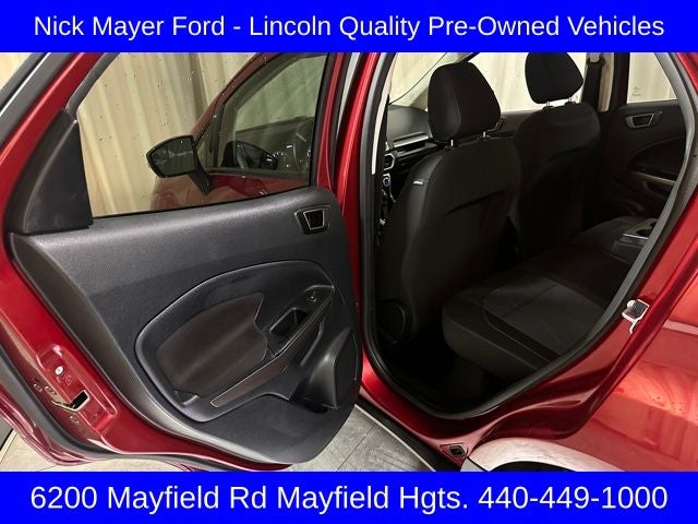 2020 Ford EcoSport SE