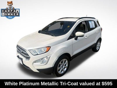 2020 Ford EcoSport SE