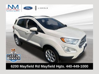 2020 Ford EcoSport SE