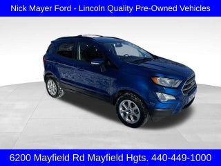 2021 Ford EcoSport SE