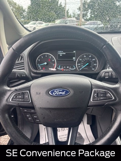 2020 Ford EcoSport SE