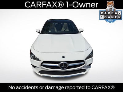 2020 Mercedes-Benz CLA CLA 250 4MATIC®