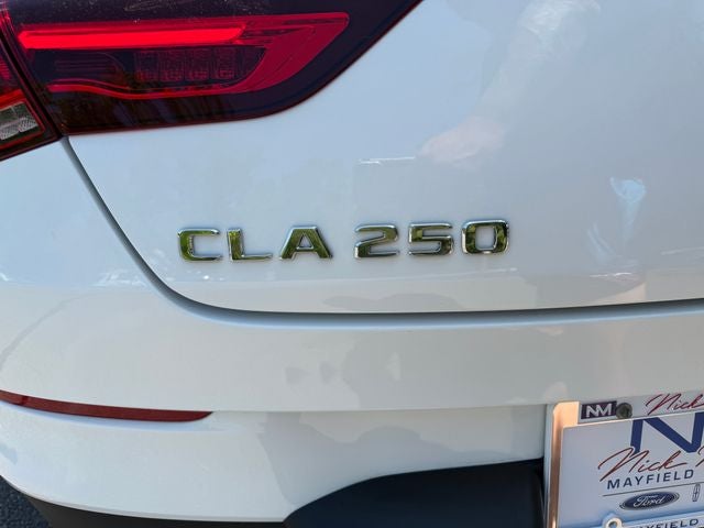 2020 Mercedes-Benz CLA CLA 250 4MATIC®