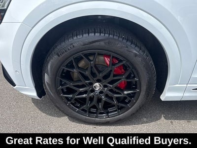 2023 Audi SQ8 4.0T Premium Plus quattro