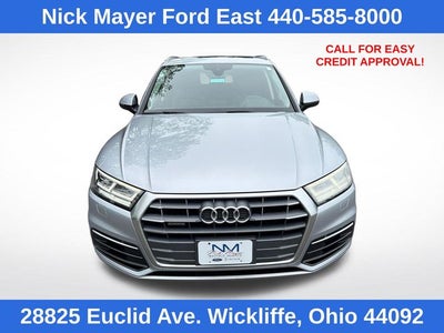 2018 Audi Q5 2.0T Premium Plus quattro