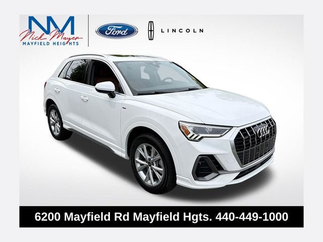 2023 Audi Q3 45 TFSI S Line Premium quattro's photo