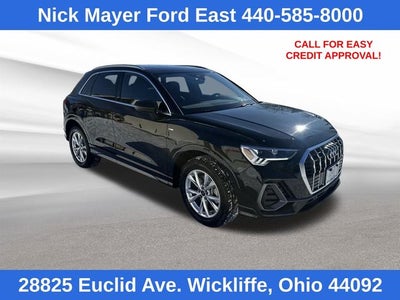 2025 Audi Q3 Premium S Line quattro
