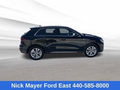 2025 Audi Q3 Premium S Line quattro