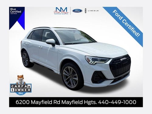 2022 Audi Q3 Premium Plus S Line quattro