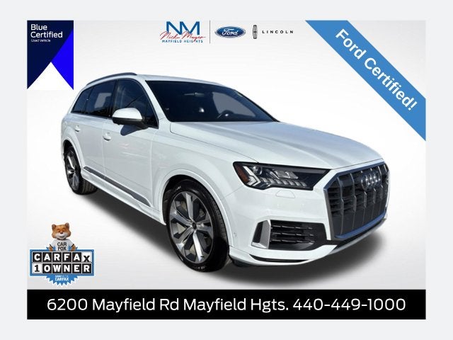 2022 Audi Q7 Prestige