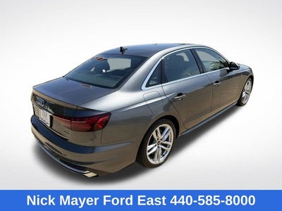 2024 Audi A4 45 S line Premium Plus quattro