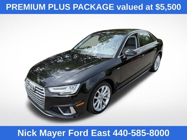 2019 Audi A4 2.0T Premium Plus quattro