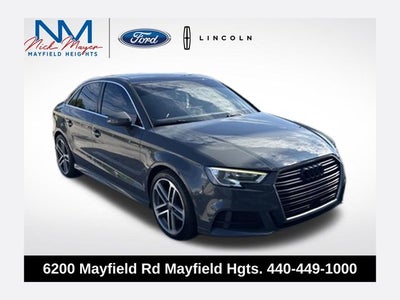 2018 Audi A3 2.0T Premium Plus quattro
