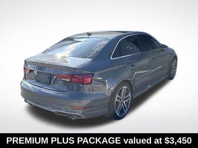 2018 Audi A3 2.0T Premium Plus quattro