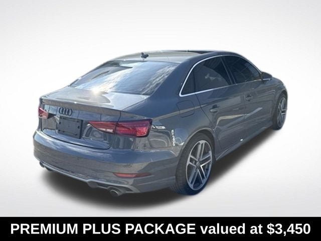 2018 Audi A3 2.0T Premium Plus quattro