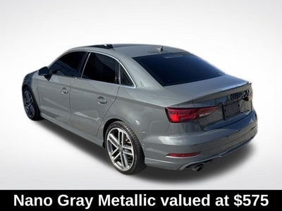 2018 Audi A3 2.0T Premium Plus quattro