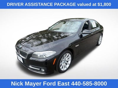 2015 BMW 5 Series 535i xDrive