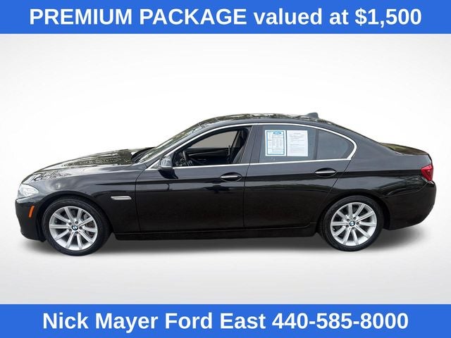 2015 BMW 5 Series 535i xDrive