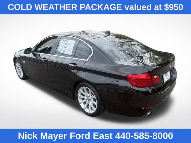 2015 BMW 5 Series 535i xDrive