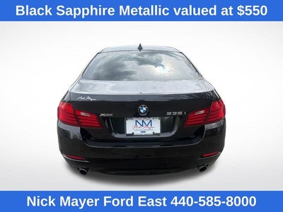 2015 BMW 5 Series 535i xDrive