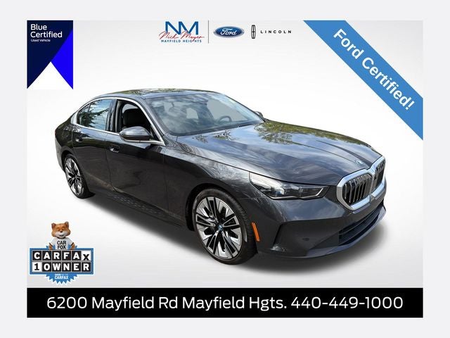 2025 BMW i5 xDrive40
