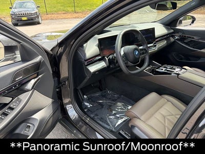 2025 BMW i5 xDrive40
