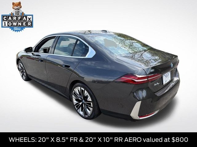 2025 BMW i5 xDrive40