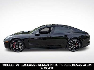 2021 Porsche Panamera GTS