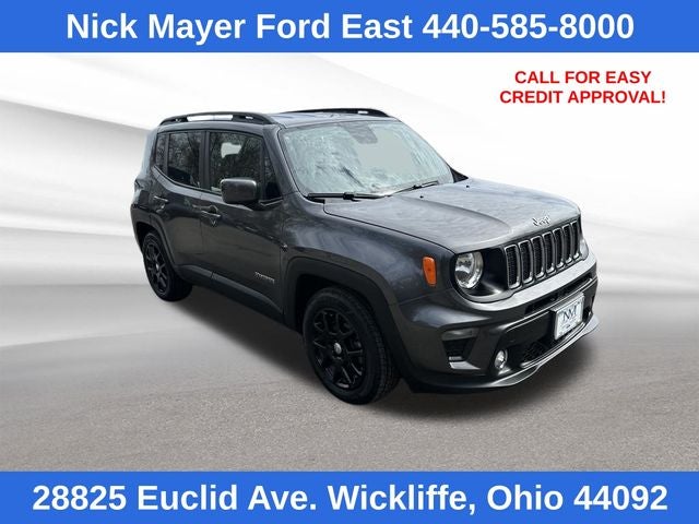 2020 Jeep Renegade Latitude