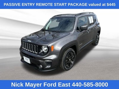 2020 Jeep Renegade Latitude