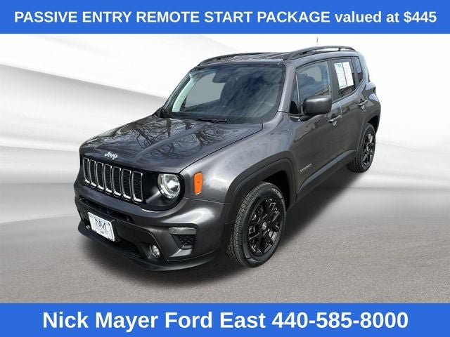 2020 Jeep Renegade Latitude