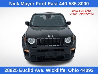 2023 Jeep Renegade Latitude