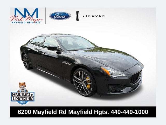 2023 Maserati Quattroporte Modena Q4 — photo 1 of 43