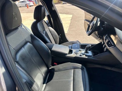 2023 Alfa Romeo Giulia Ti