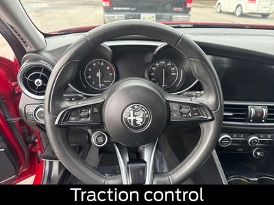 2021 Alfa Romeo Giulia Base