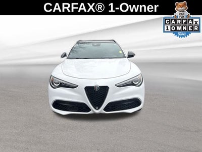 2020 Alfa Romeo Stelvio Ti Sport