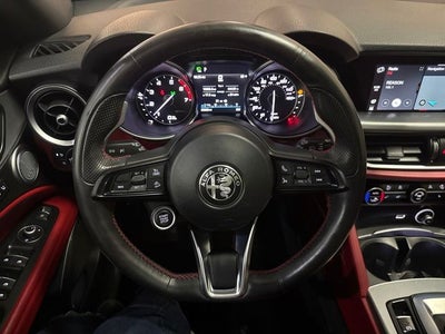 2020 Alfa Romeo Stelvio Ti Sport