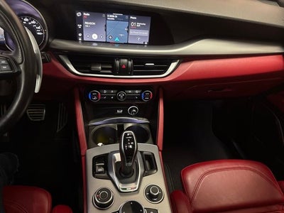 2020 Alfa Romeo Stelvio Ti Sport