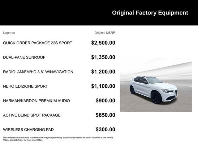 2020 Alfa Romeo Stelvio Ti Sport