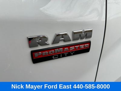 2022 RAM ProMaster City Base