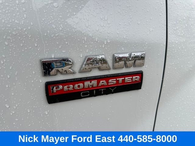 2022 RAM ProMaster City Base