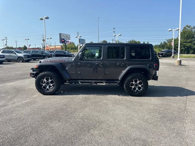 2020 Jeep Wrangler Unlimited Rubicon 4x4