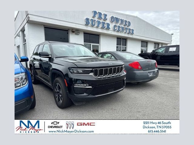 2024 Jeep Grand Cherokee 4xe 4x4