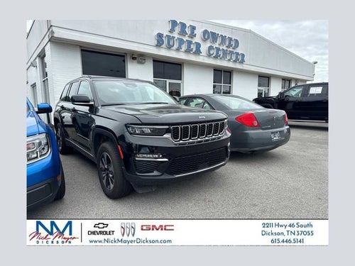 2024 Jeep Grand Cherokee 4xe 4x4