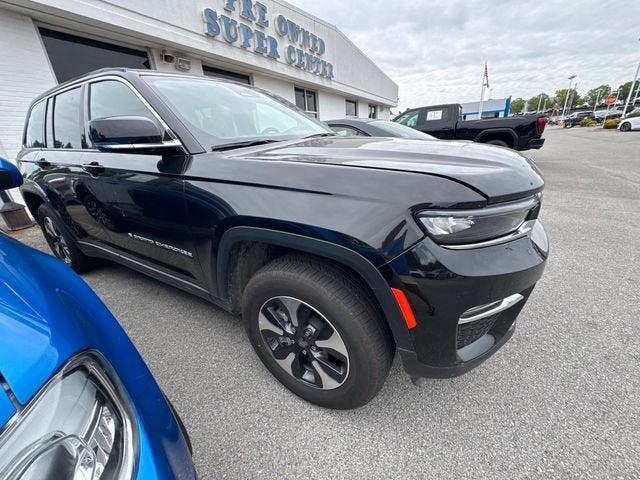 2024 Jeep Grand Cherokee 4xe 4x4
