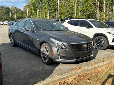 2016 Cadillac CT6 Premium Luxury AWD