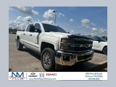 2016 Chevrolet Silverado 2500 HD LTZ