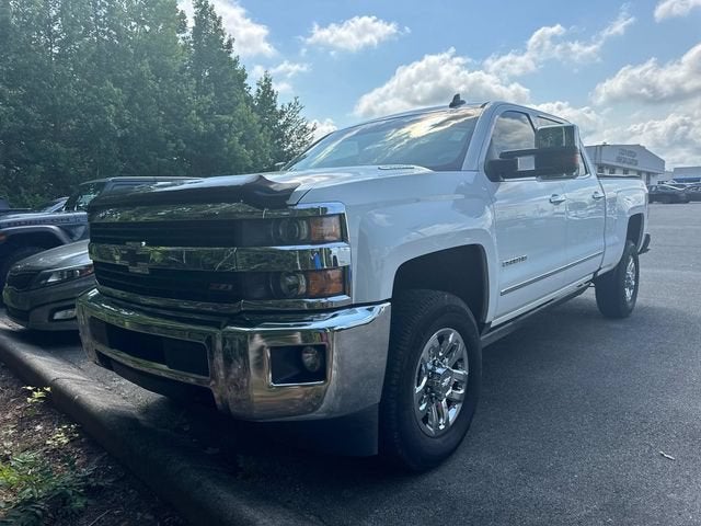 2016 Chevrolet Silverado 2500 HD LTZ