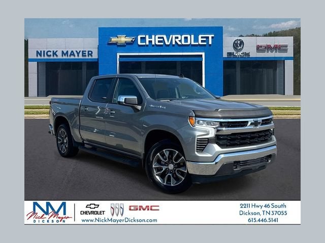 2025 Chevrolet Silverado 1500 LT