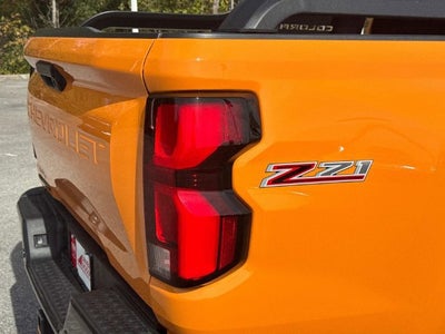 2025 Chevrolet Colorado Z71